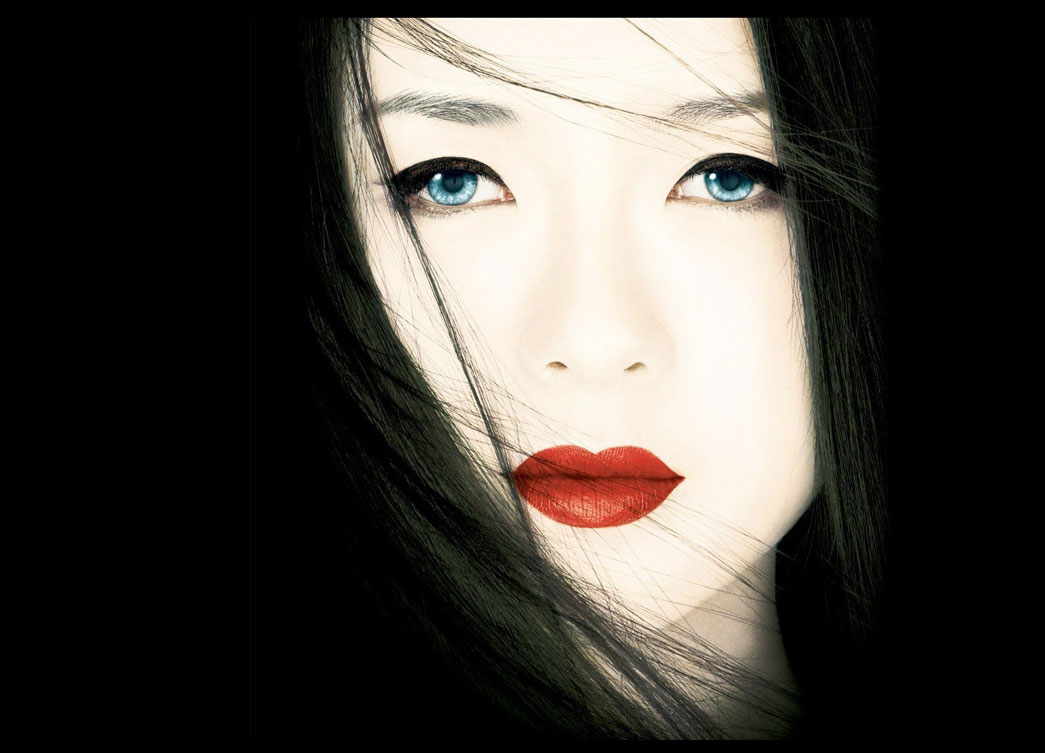 original poster of the film Memoirs of a Geisha