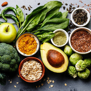 image of healthy ingredients