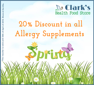 spring discount voucher