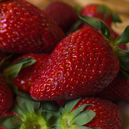strawberries